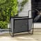 Household Essentials 20" Mesh Indoor/Outdoor Log Holder Magazine Rack